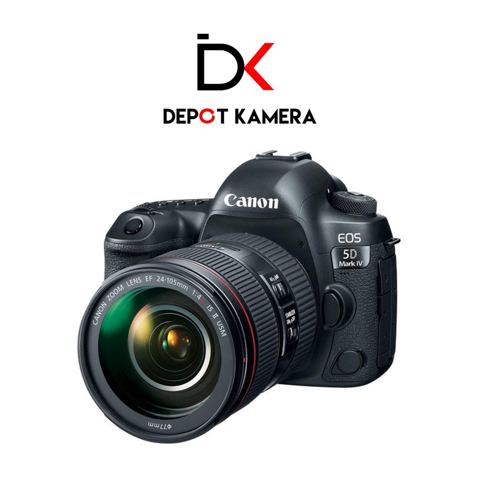 NEW – CANON EOS 5D MARK IV KIT EF 24-105MM F/4L IS II - High Quaility ...