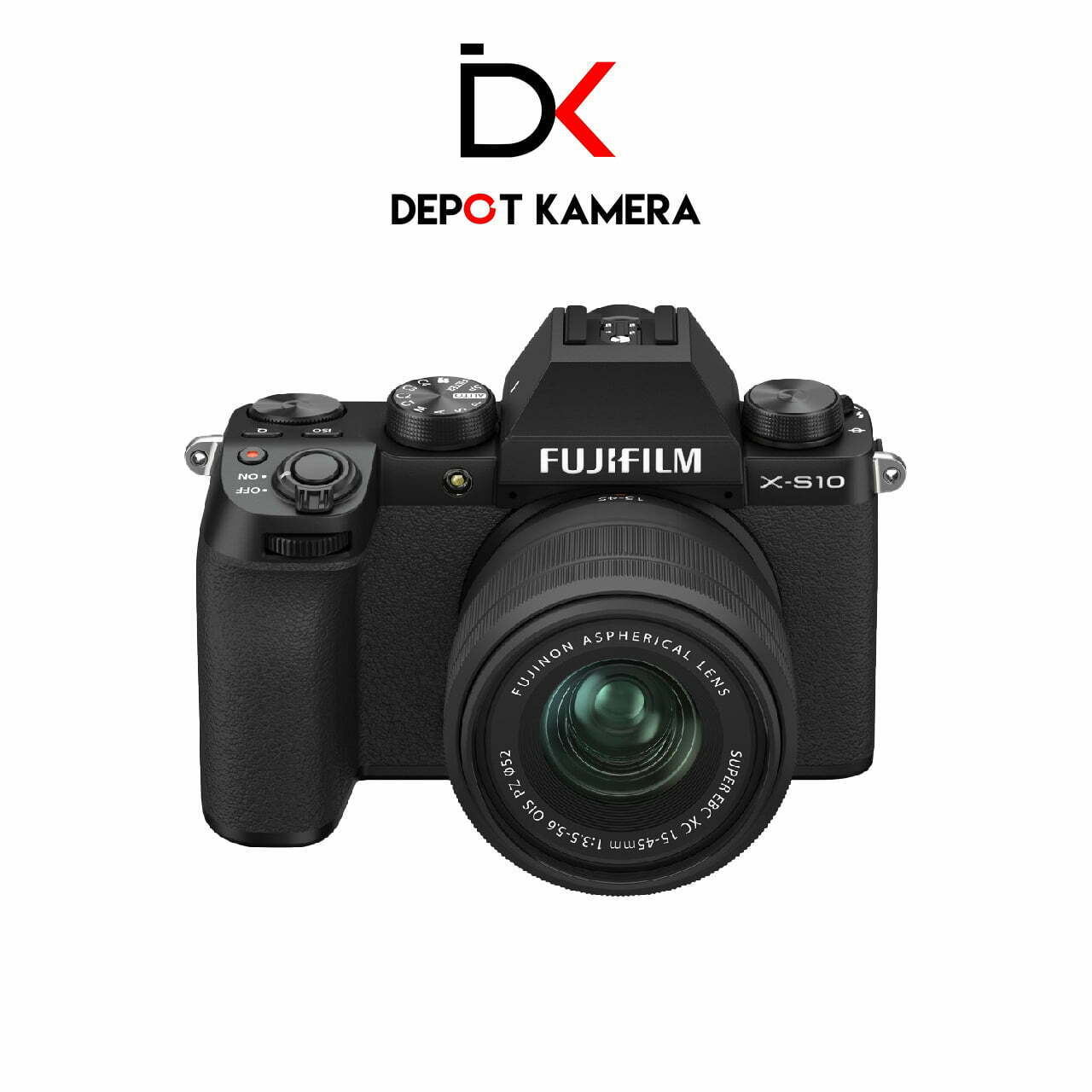 Fujifilm X-S10 Kit XC 15-45mm+LOGO2