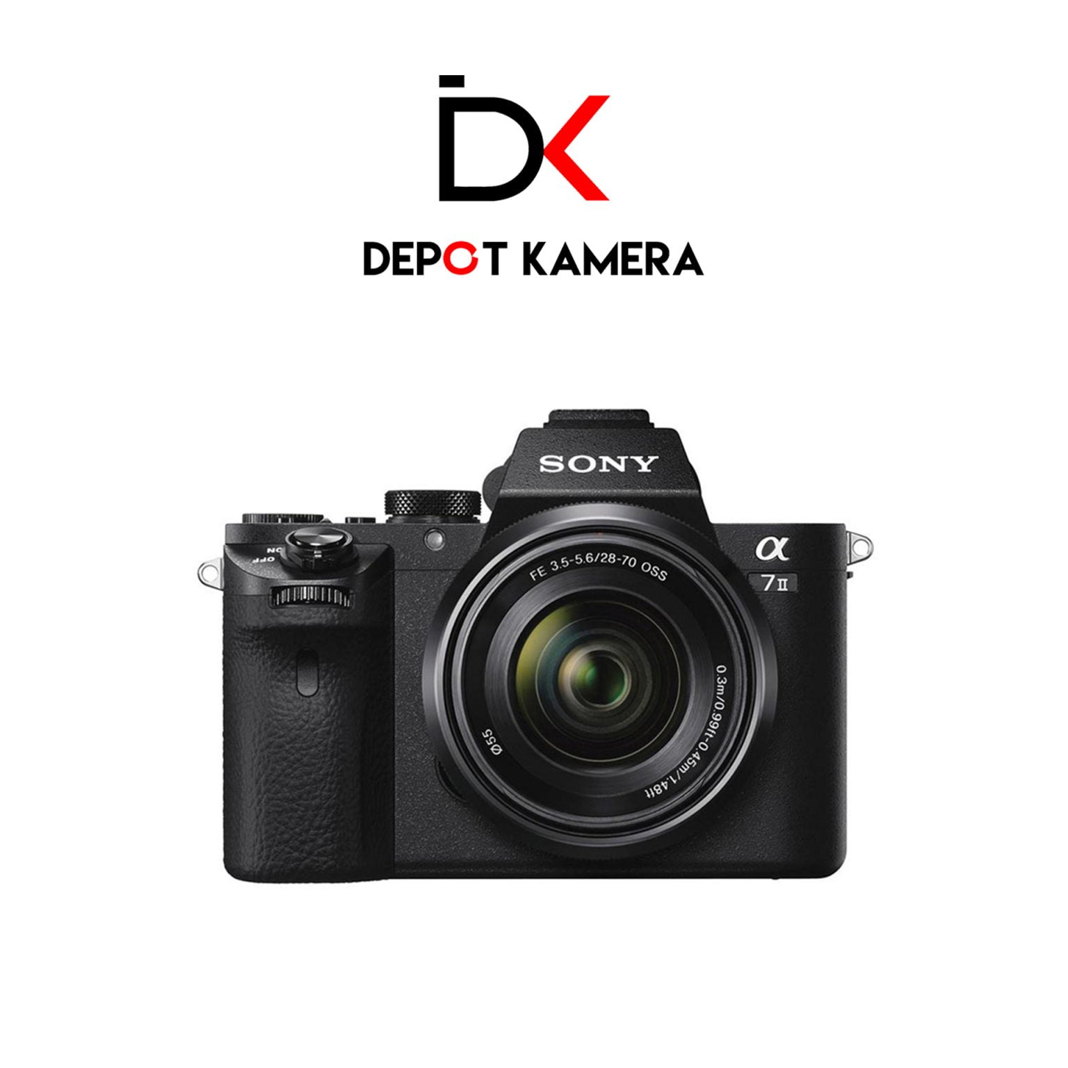 Sony A7 ii kit FE 2870mm f/3.55.6 OSS Jual Beli & Tukar Tambah