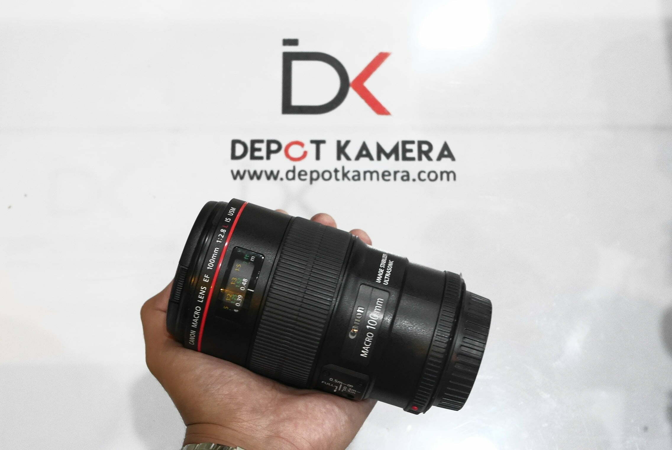 CANON EF 100MM F/2.8 L IS USM KODE 789 - Jual Beli & Tukar Tambah