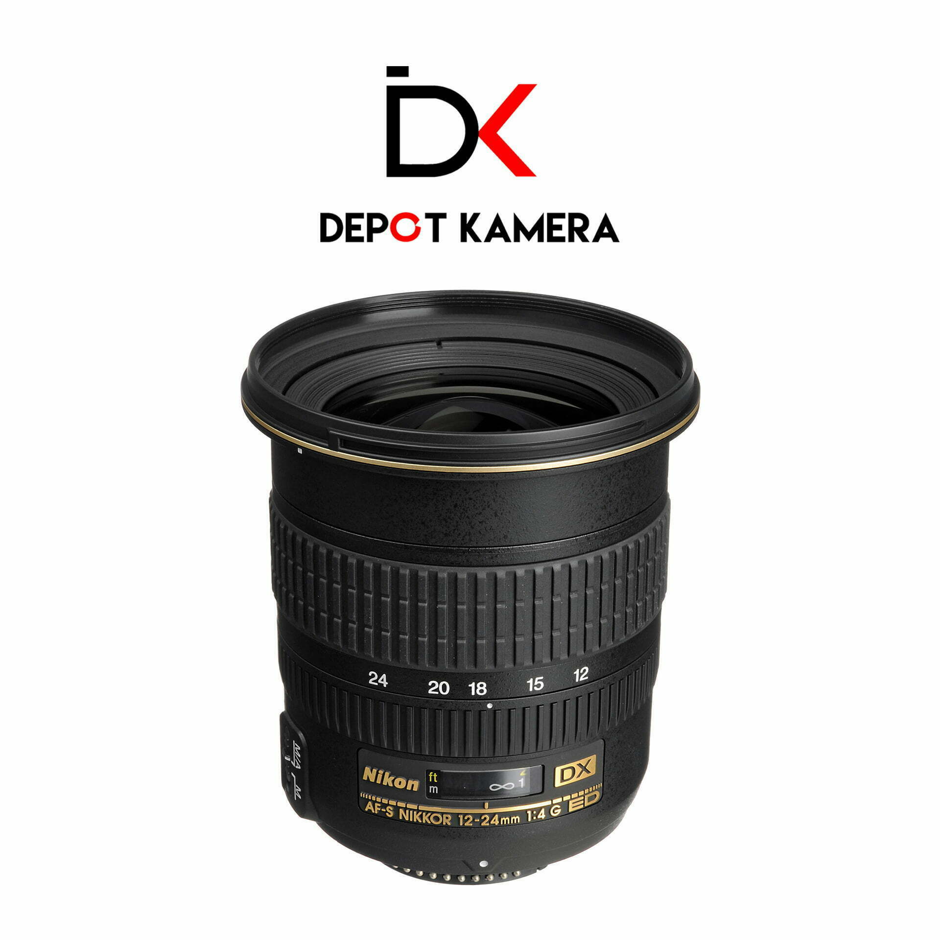 Nikon AF-S DX Nikkor 12-24mm F4G IF-ED美品 - レンズ(ズーム)