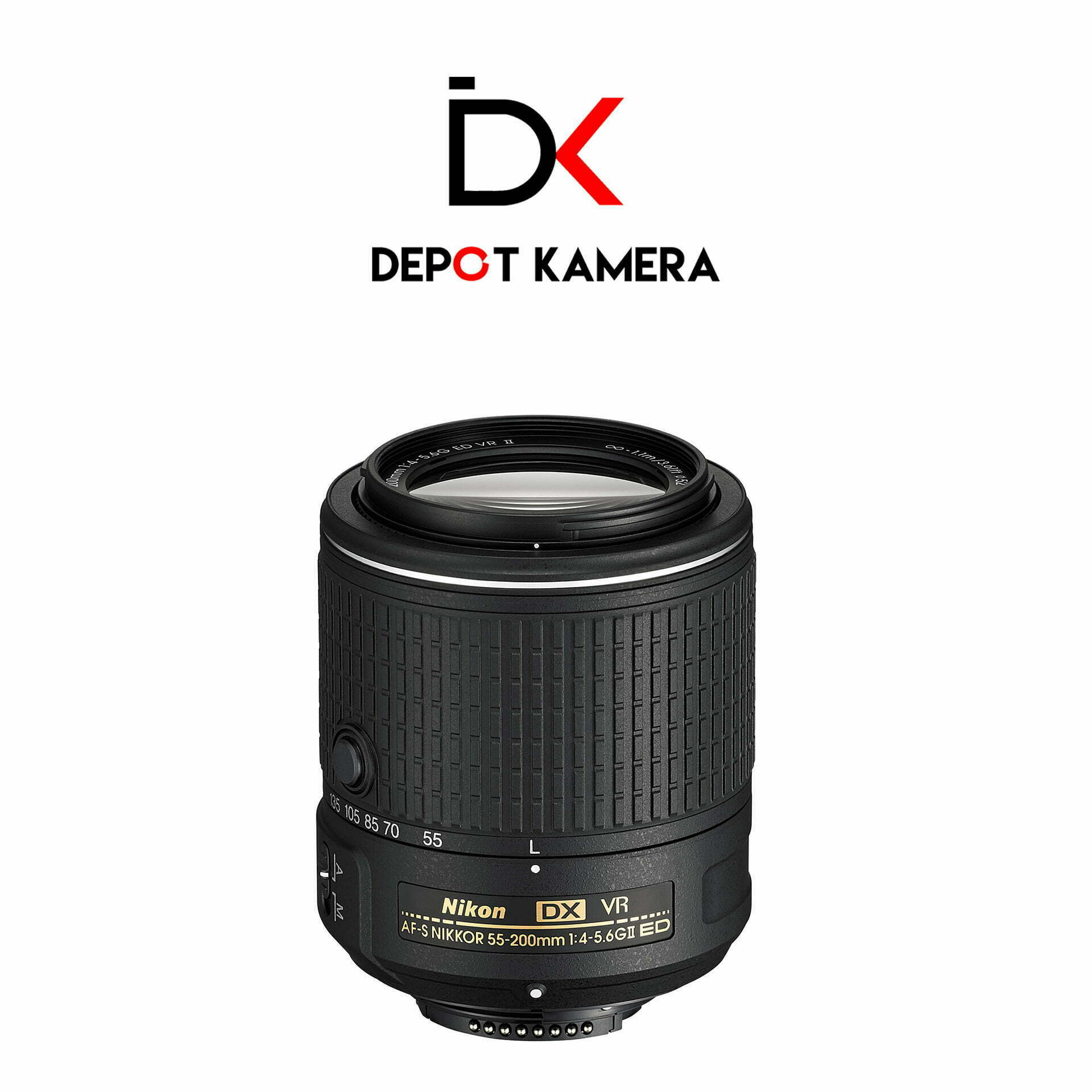 ニコン DX AF-S Nikkor 55-200mm f 4-5.6G ED - レンズ(ズーム)