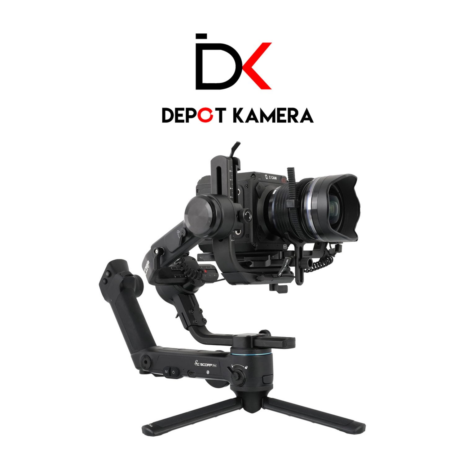 Feiyu Scorp C 3Axis Handheld Gimbal Stabilizer for DSLR Mirrorless