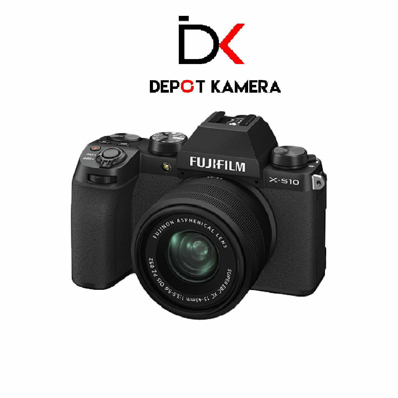 {P.O.} NEW FUJIFILM XS10 Digital Mirrorless Kit XC 1545mm (INTER) Jual Beli & Tukar Tambah