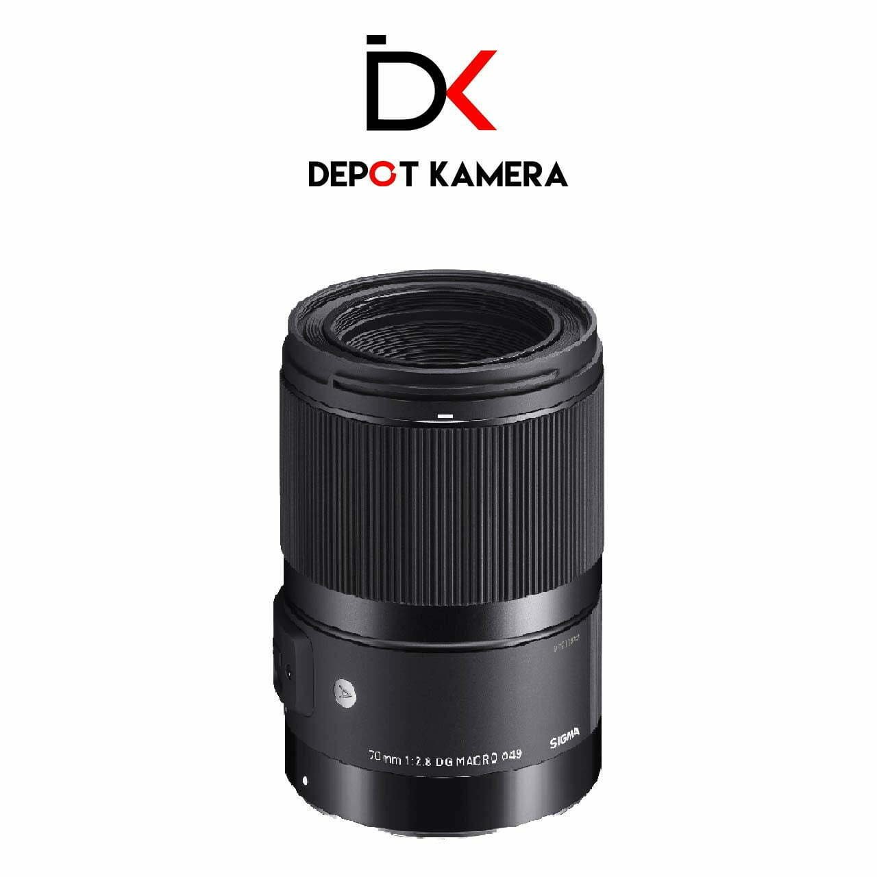 Sigma 70mm f2.8 DG Macro Art Lens for Canon EF+logo