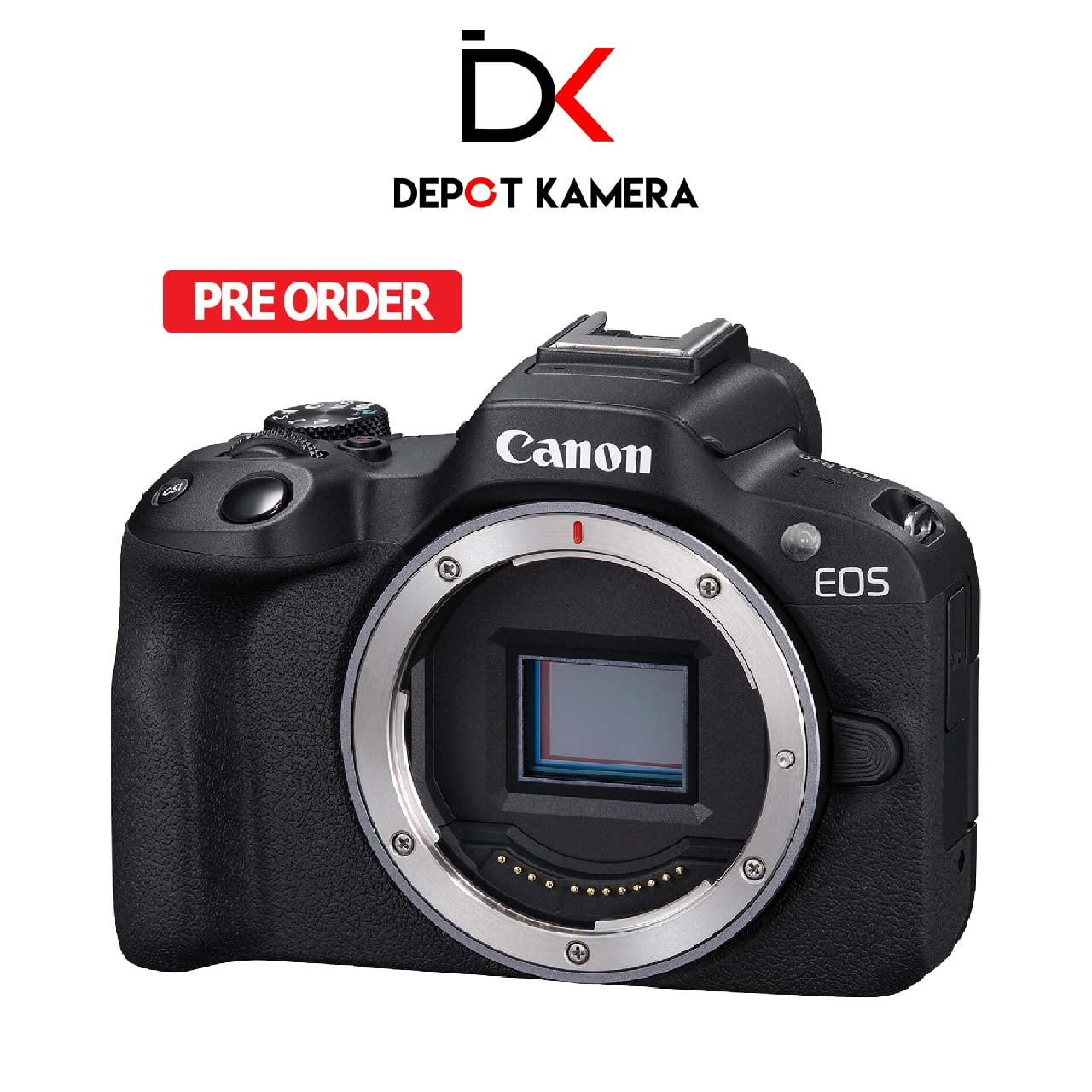 (PRE ORDER) NEW - CANON EOS R50 BODY ONLY MIRRORLESS CAMERA - Jual Beli ...