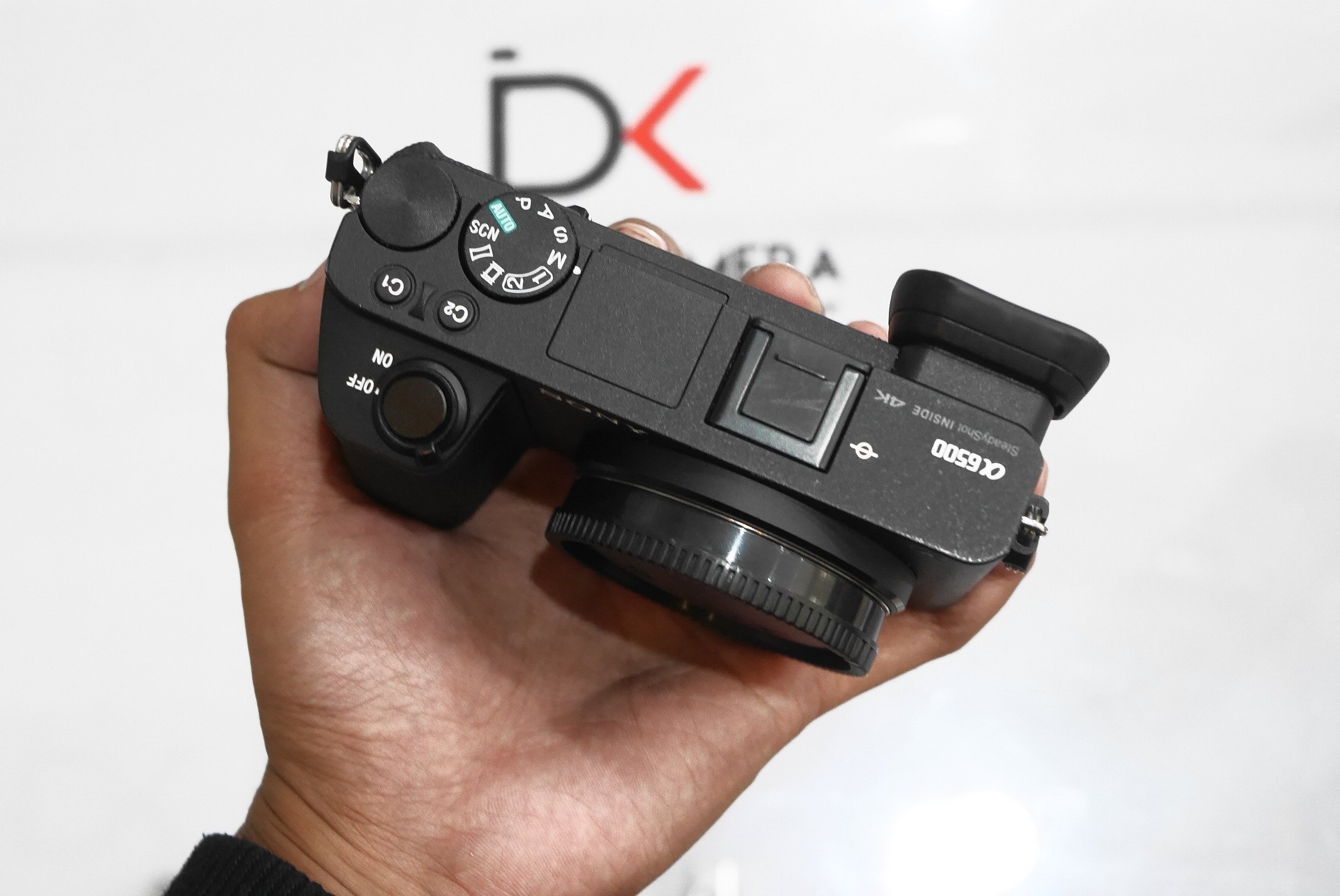 kamera a6500