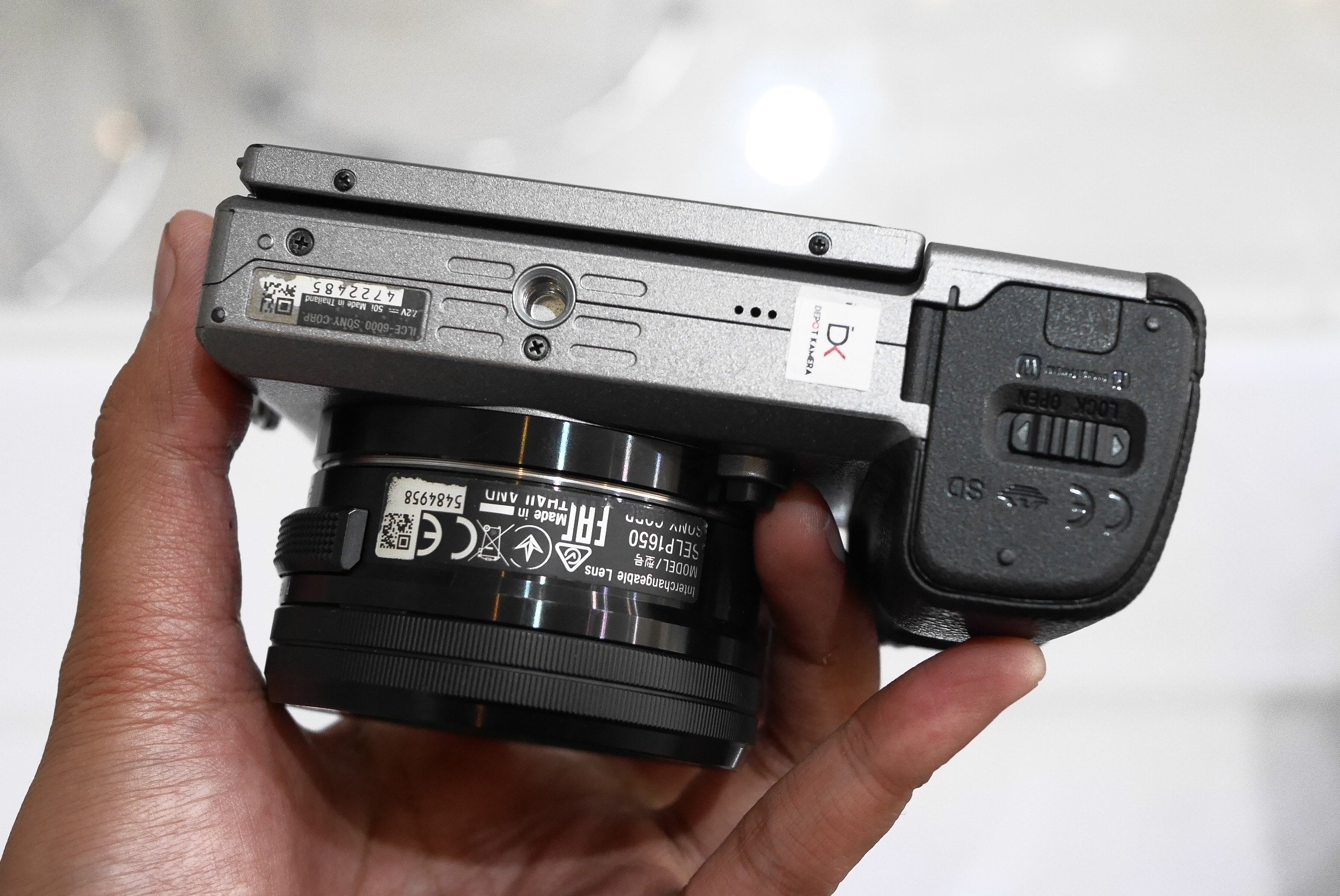 sony corp selp1650