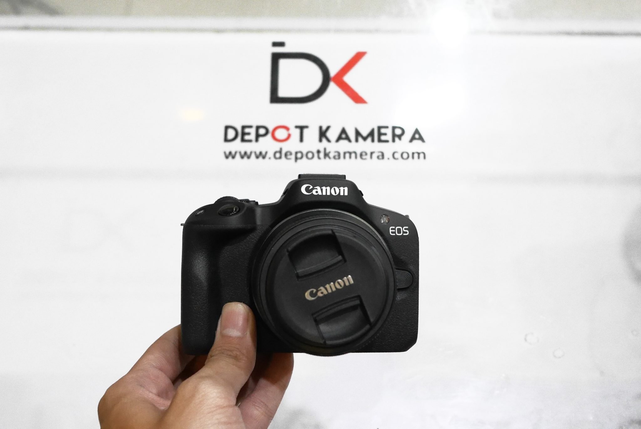 KAMERA CANON EOS R50 PLUS KIT 18-45MM KODE 872 - Jual Beli & Tukar ...