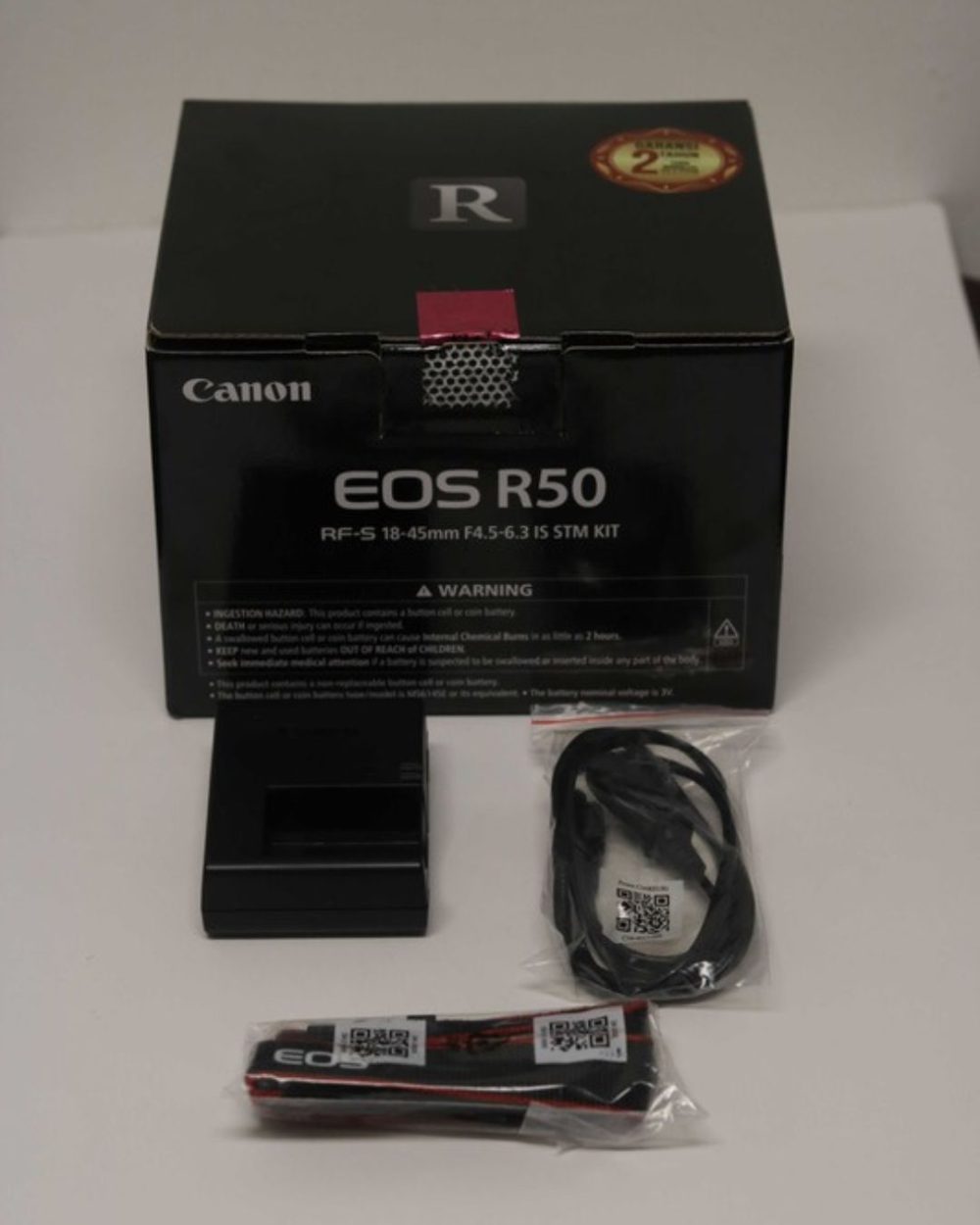 SECOND – CANON EOS R50 BODY ONLY KODE J.973 ( AVAILABLE AT JAKARTA ...