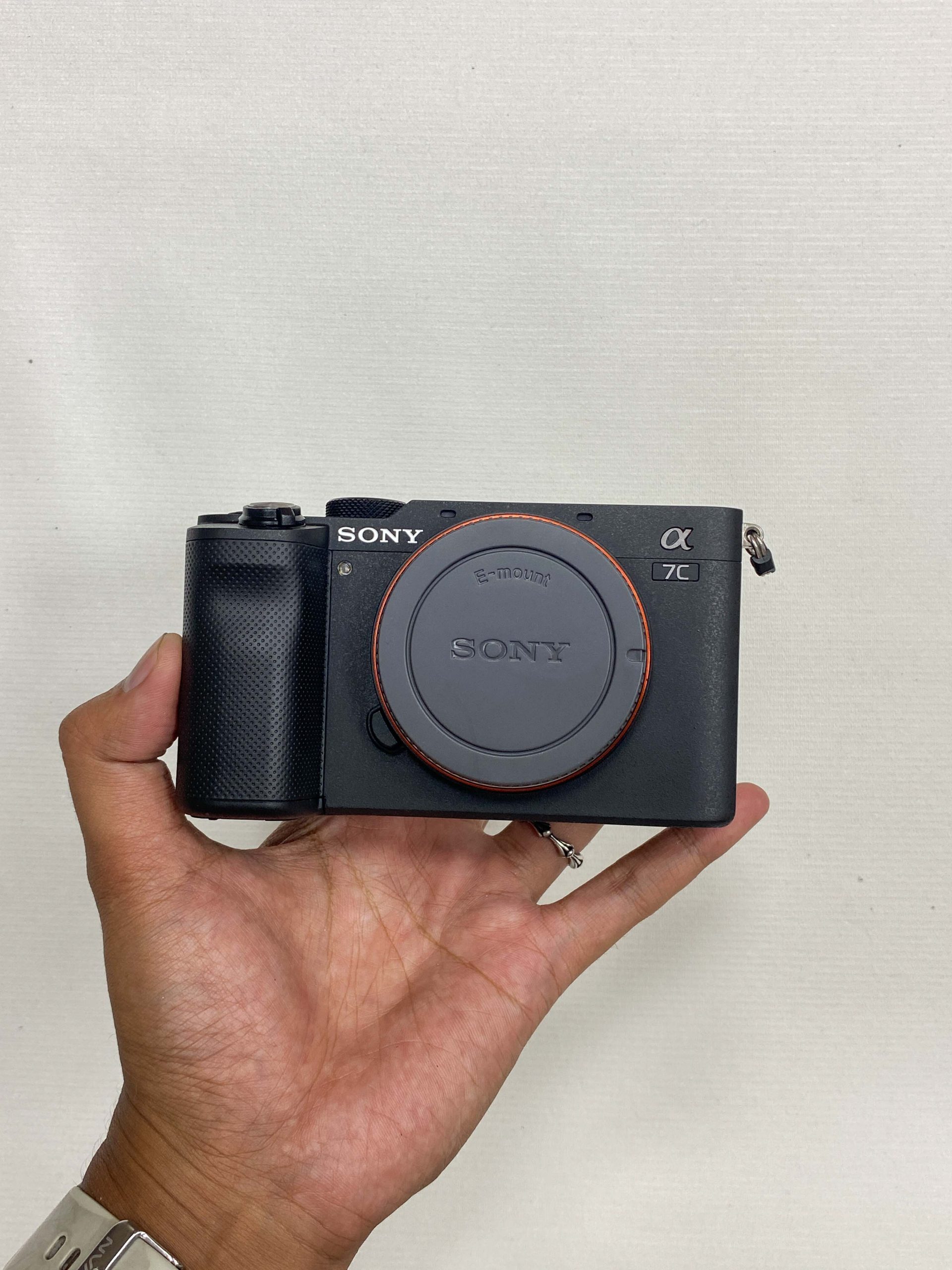 SECOND – SONY A7C BODY ONLY KODE S.788