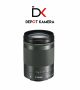2. Canon EF-M 18-150mm f_3.5-6.3 IS STM Graphite