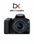 2. Canon EOS 200D Mark ii kit 18-55 (Black)