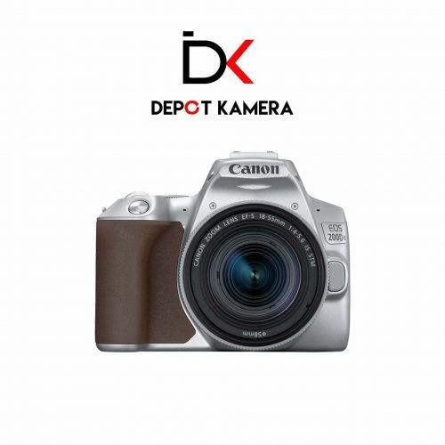 2. Canon EOS 200D Mark ii kit 18-55 (Silver)