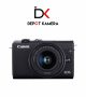 3. Canon EOS M200 + Kit 15-45mm (Black)