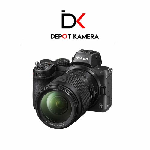 4. Nikon Z5 kit 24-200mm f4-6.3 VR