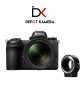 9. Nikon Z6 Kit with 24-70mm Lens + FTZ Mount Adapter