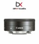 CANON EF-M 2MM+LOGO