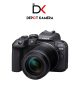 CANON EOS R10 18-150MM+LOGO