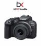 CANON EOS R10 KIT 18-45MM+LOGO