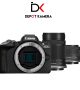 Canon EOS R50 kit 18-45mm 55-210mm IS STM Mirrorless Camera+LOGO