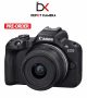 Canon EOS R50 kit 18-45mm Mirrorless Camera+LOGO