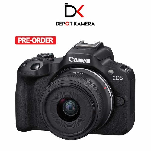 Canon EOS R50 kit 18-45mm Mirrorless Camera+LOGO