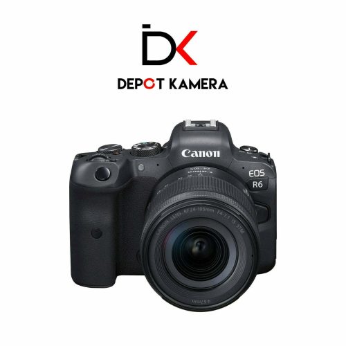 Canon EOS R6 Mirrorless Digital Camera with 24-105mm F4L Lens
