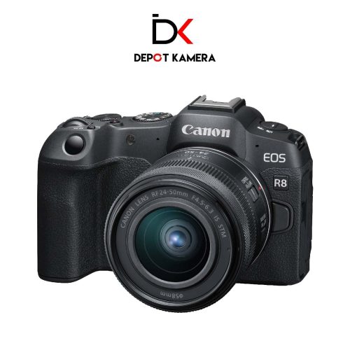Canon EOS R8 kit RF 24-50mm f4.5-6.3 IS STM Mirrorless Camera