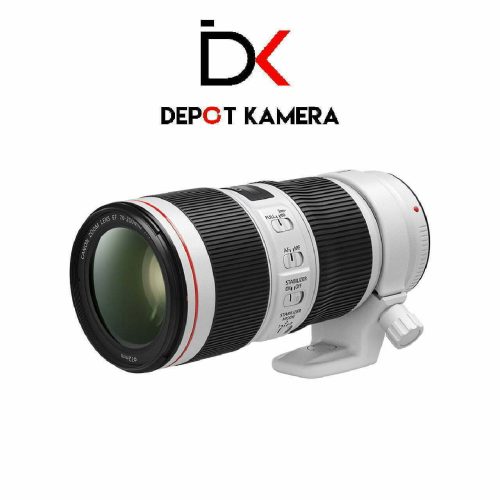 Canon Lens EF 70-200mm f:4L IS II USM