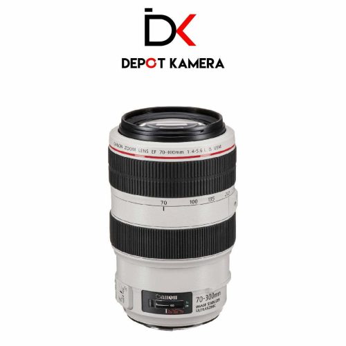 Canon Lens EF 70-300mm f4-5.6L IS USM+LOGO
