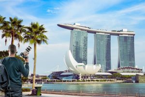 Denda Foto di Singapura