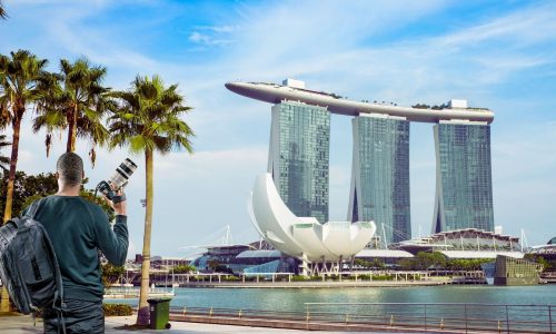 Denda Foto di Singapura