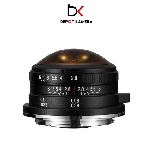 Laowa 4mm f2.8 Fisheye Lens for MFT