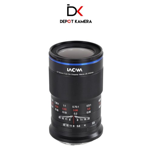 Laowa 65mm f2.8 2x Ultra Macro APO Lens For Fujifilm X