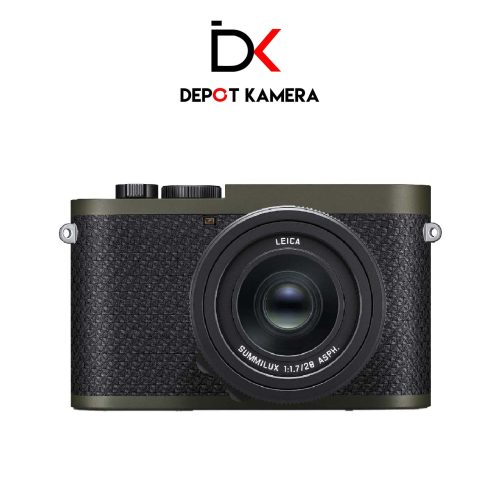 Leica Q2 reporter+logo