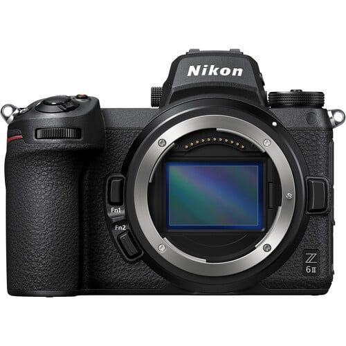 Nikon Z 6II Mirrorless Digital Camera Nikon Z6 Mark II Body Only