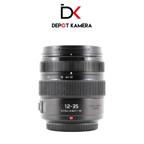 PANASONIC LUMIX G X VARIO 12-35MM F2.8 II ASPH. POWER O.I.S. LENS+LOGO