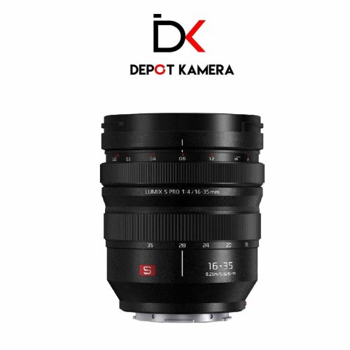 Panasonic Lumix S PRO 16-35mm F4 Wide Zoom Lens+LOGO