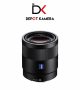 SONY FE 55MM F-1.8 ZA SONNAR T.+LOGO