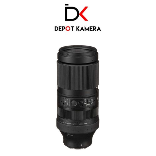 Sigma 100-400mm f5-6.3 DG DN OS (C) Lens for Sony E+LOGO