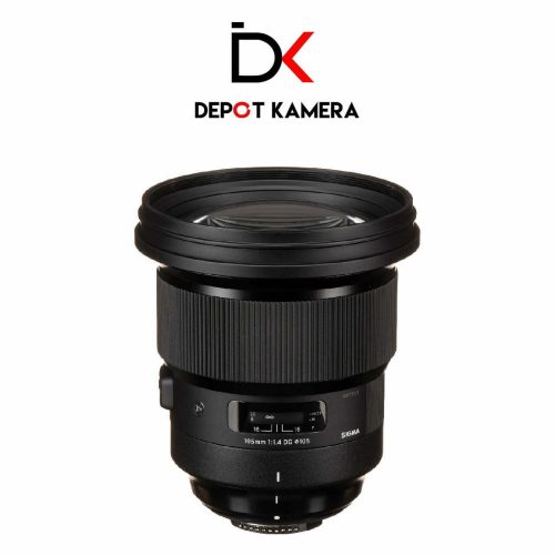 Sigma 105mm f1.4 DG HSM Art Lens for Nikon F+LOGO