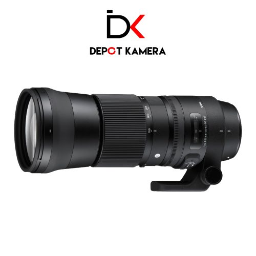 Sigma 150-600mm f5-6.3 DG OS HSM (C) Lens for Nikon F