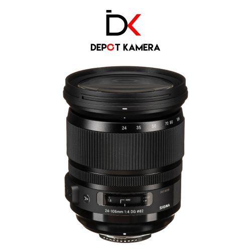 Sigma 24-105mm f4 DG OS HSM Art Lens for Nikon F+LOGO