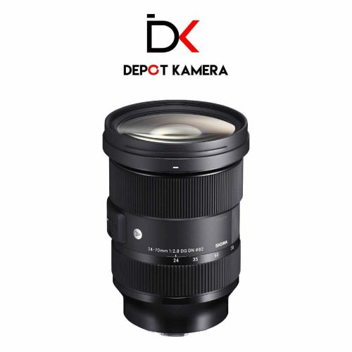 Sigma 24-70mm f2.8 DG DN Art Lens for L Mount+LOGO