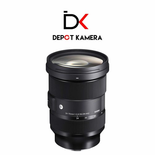 Sigma 24-70mm f:2.8 DG DN Lens for Sony E-Mount