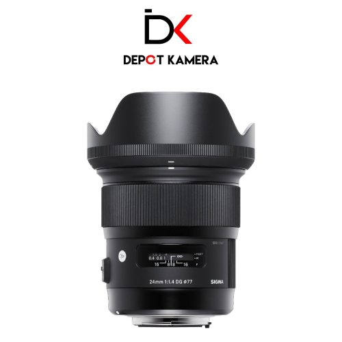 Sigma 24mm F1.4 DG HSM ART Lens for Canon EF+LOGOpsd