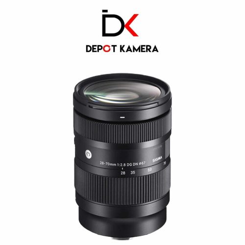 Sigma 28-70mm f2.8 DG DN C Full Frame Lens for Sony E+LOGO