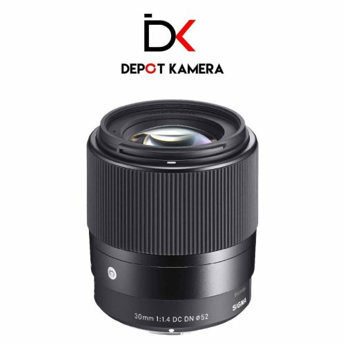Sigma 30mm F1.4 DC DN (C) Lens For Sony E+logo