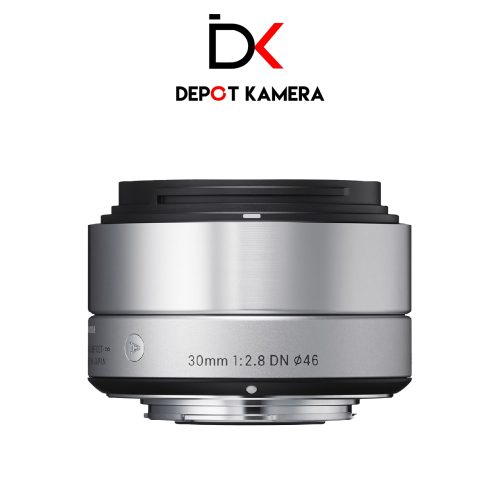 Sigma 30mm F2.8 DN Art Lens For Sony E Mount+LOGO